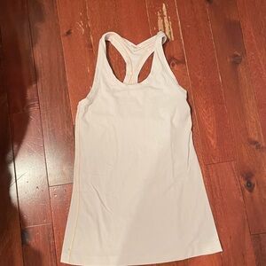 Lululemon light pink tank top